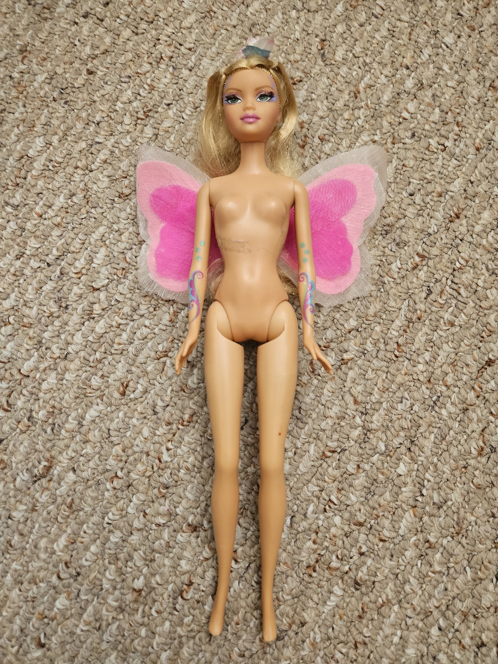 Barbie Fairytopia Elina Doll
